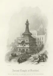 Templo antiguo en Kunkhul